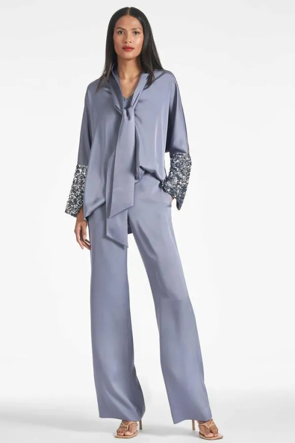 Sachin and Babi Alli Pant 8211 Cool Grey Cool Grey Women Pants and Jumpsuits
