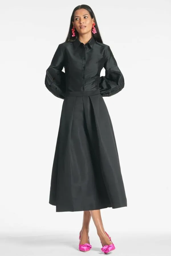 Sachin and Babi Astor Top 8211 Black Black Women Tops and Blouses