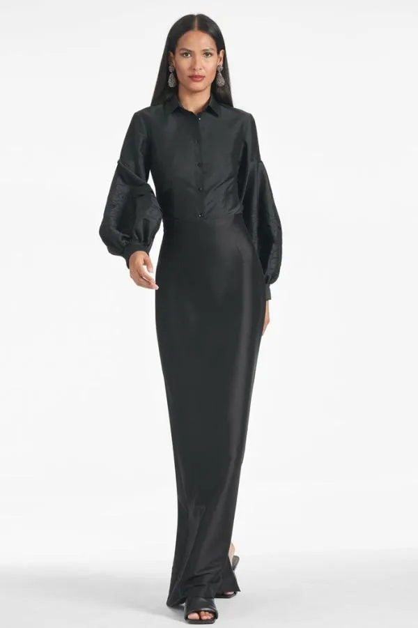 Sachin and Babi Astor Top 8211 Black Black Women Tops and Blouses