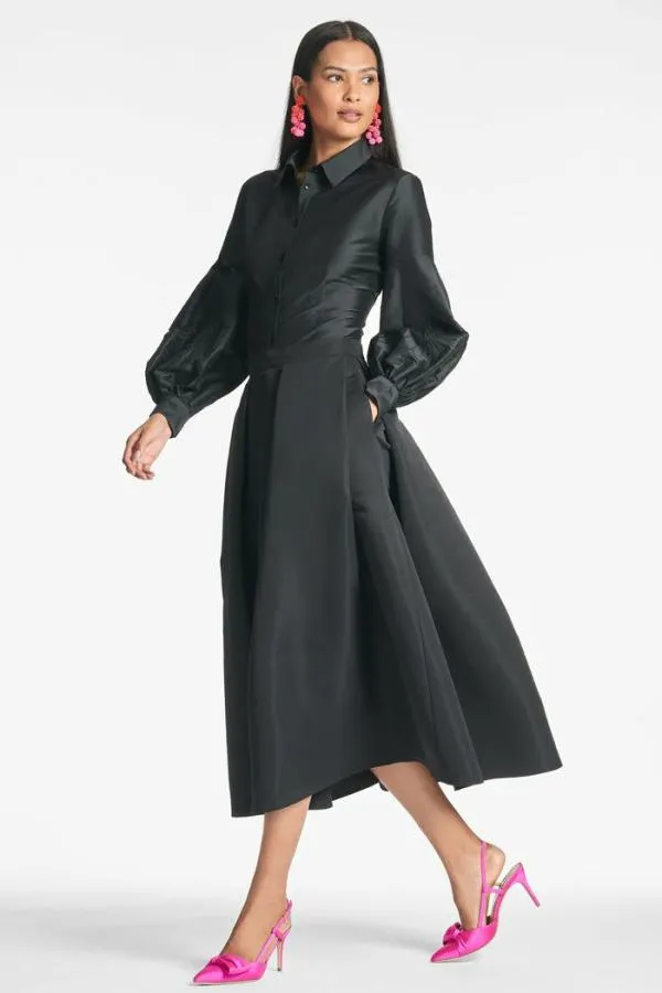 Sachin and Babi Astor Top 8211 Black Black Women Tops and Blouses