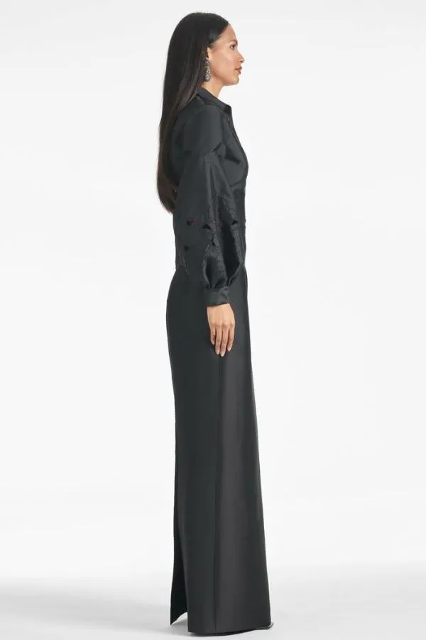Sachin and Babi Astor Top 8211 Black Black Women Tops and Blouses