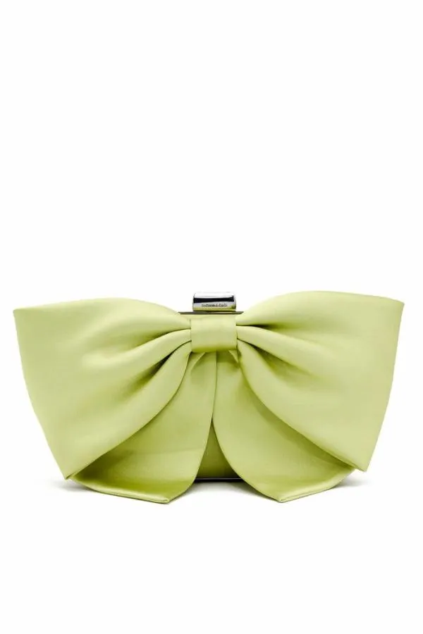 Sachin and Babi Cupids Clutch 8211 Electric Lime Electric Lime Women Bags