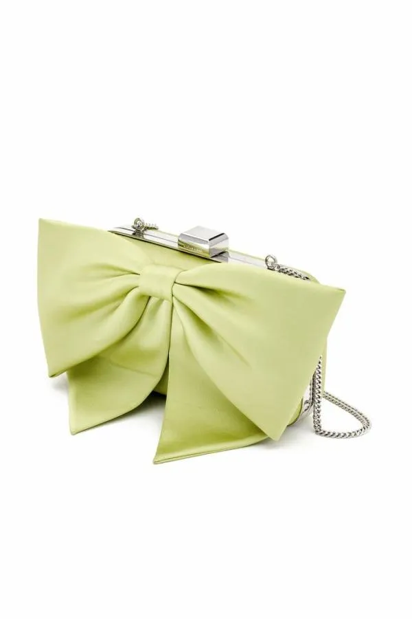 Sachin and Babi Cupids Clutch 8211 Electric Lime Electric Lime Women Bags