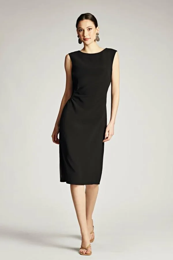 Sachin and Babi Diana Dress 8211 Black Black Women Midi