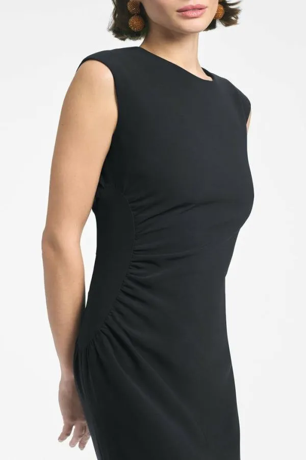 Sachin and Babi Diana Dress 8211 Black Black Women Midi