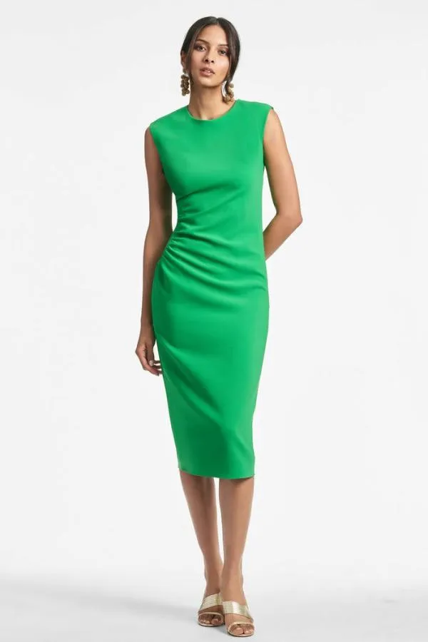 Sachin and Babi Diana Dress 8211 Kelly Green Kelly Green Women Sheath