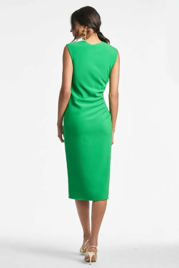 Sachin and Babi Diana Dress 8211 Kelly Green Kelly Green Women Sheath
