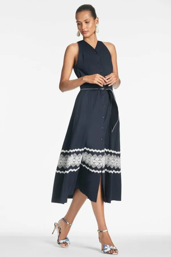 Sachin and Babi Georgia Dress 8211 Midnight Midnight Women Shift