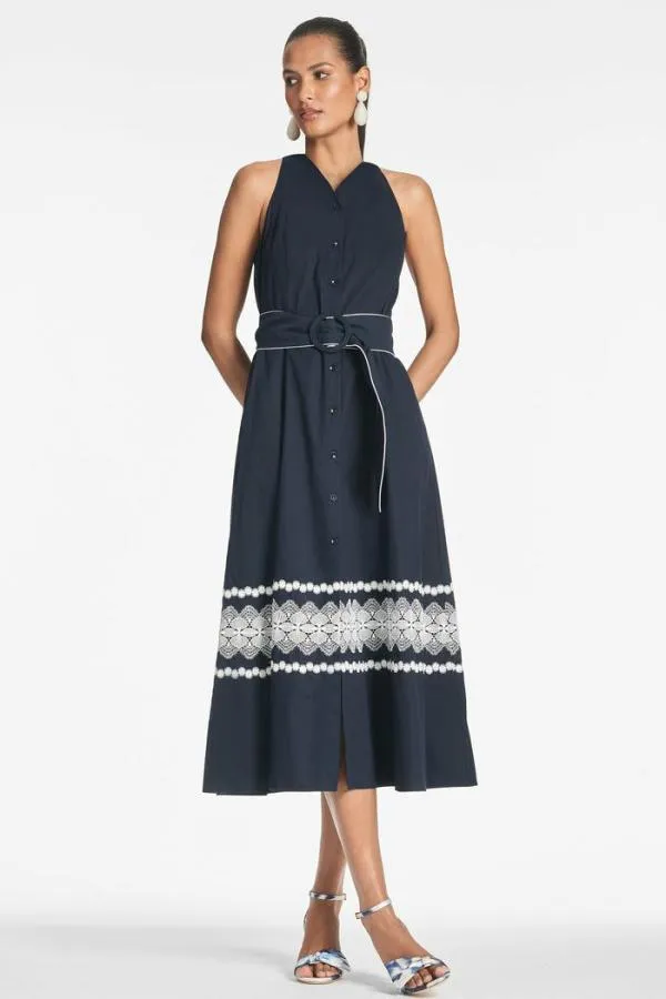 Sachin and Babi Georgia Dress 8211 Midnight Midnight Women Shift