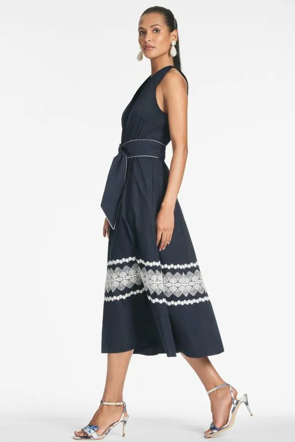Sachin and Babi Georgia Dress 8211 Midnight Midnight Women Shift