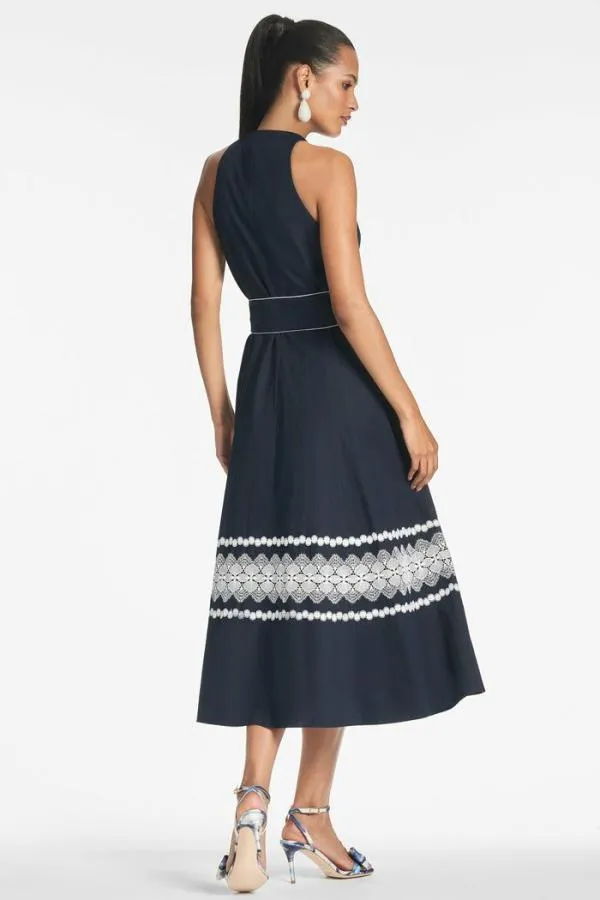 Sachin and Babi Georgia Dress 8211 Midnight Midnight Women Shift