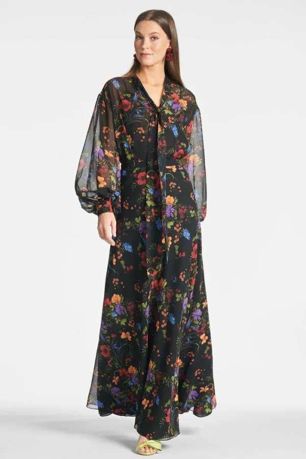 Sachin and Babi Juno Skirt 8211 Noir Wildflower Noir Wildflower Women Matching Sets