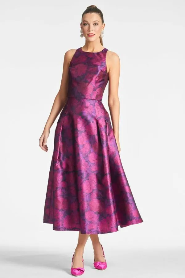 Sachin and Babi Lydia Skirt 8211 Magenta Bloom Magenta Bloom Women Skirts