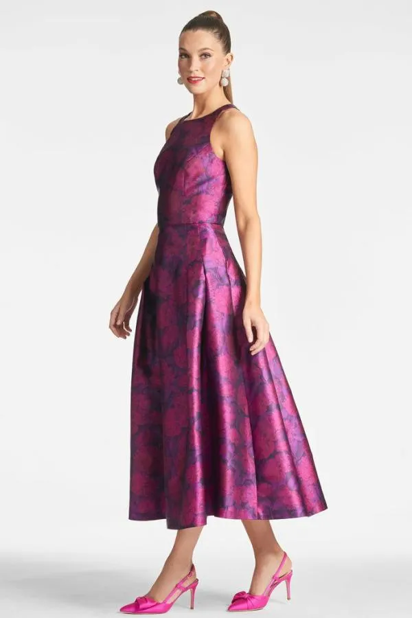 Sachin and Babi Lydia Skirt 8211 Magenta Bloom Magenta Bloom Women Skirts