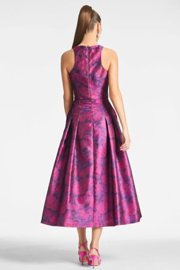 Sachin and Babi Lydia Skirt 8211 Magenta Bloom Magenta Bloom Women Skirts