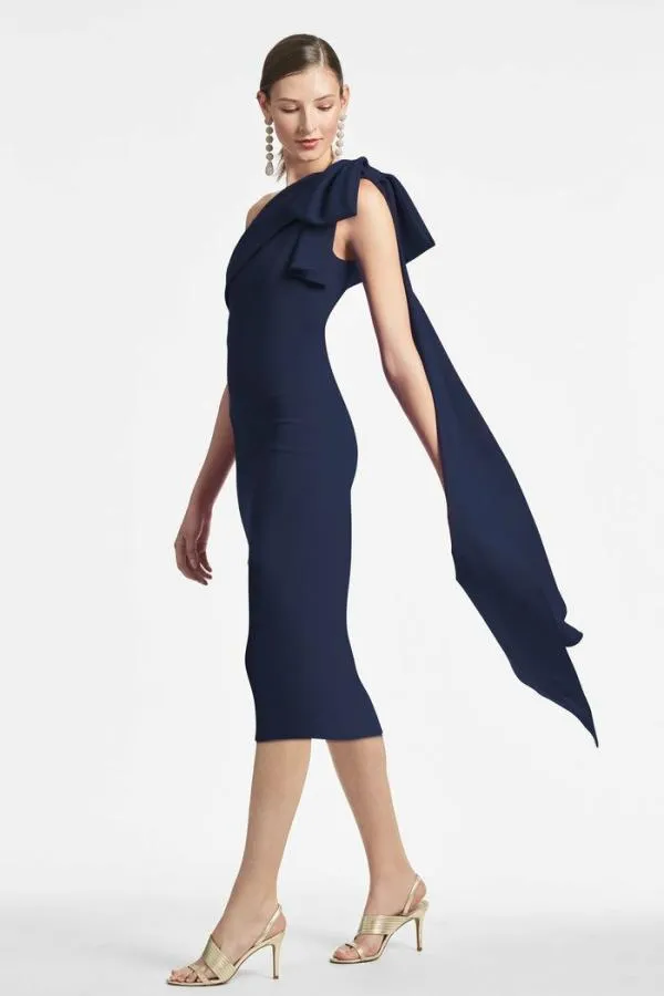 Sachin and Babi Miranda Dress 8211 Navy Navy Women Midi