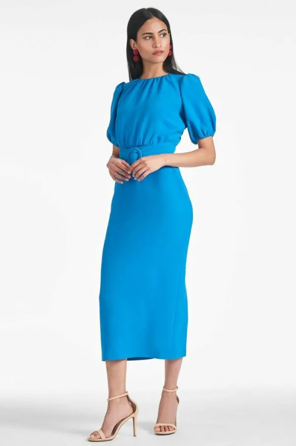 Sachin and Babi Rebecca Dress 8211 Azure Azure Women Midi
