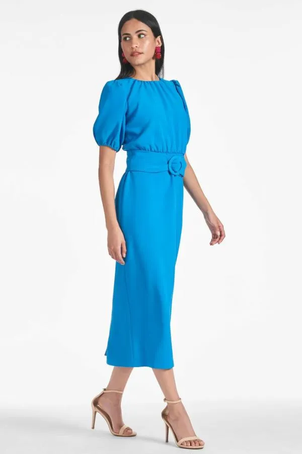 Sachin and Babi Rebecca Dress 8211 Azure Azure Women Midi
