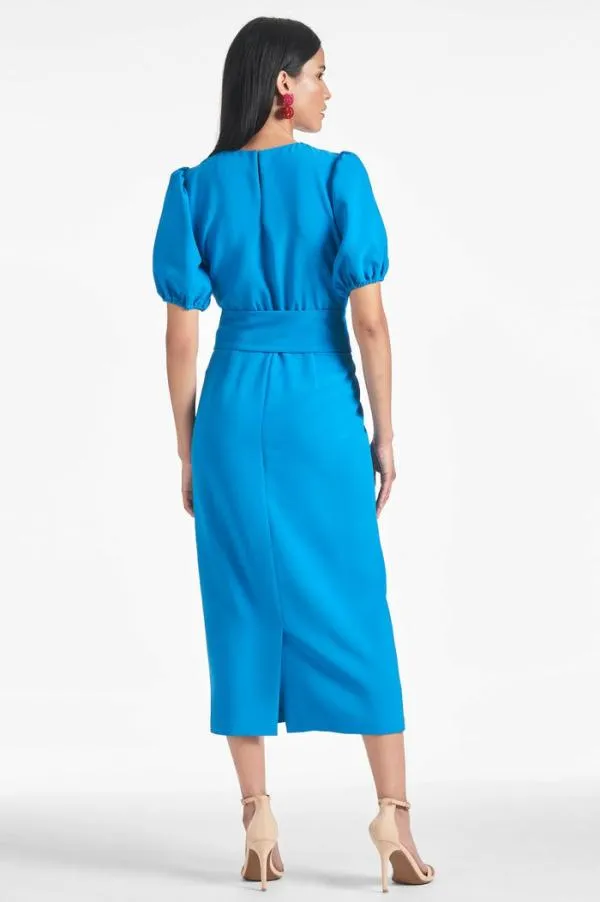 Sachin and Babi Rebecca Dress 8211 Azure Azure Women Midi