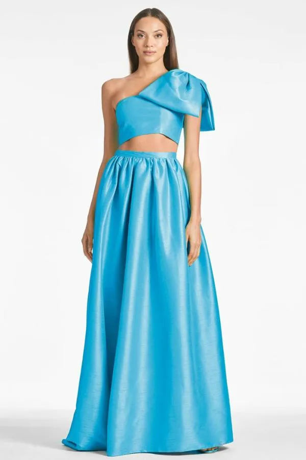 Sachin and Babi Sydney Skirt 8211 Electric Blue Electric Blue Women Matching Sets