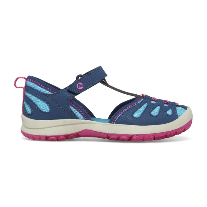 Sandals Kids Merrell Big Hydro Lily Turquoise