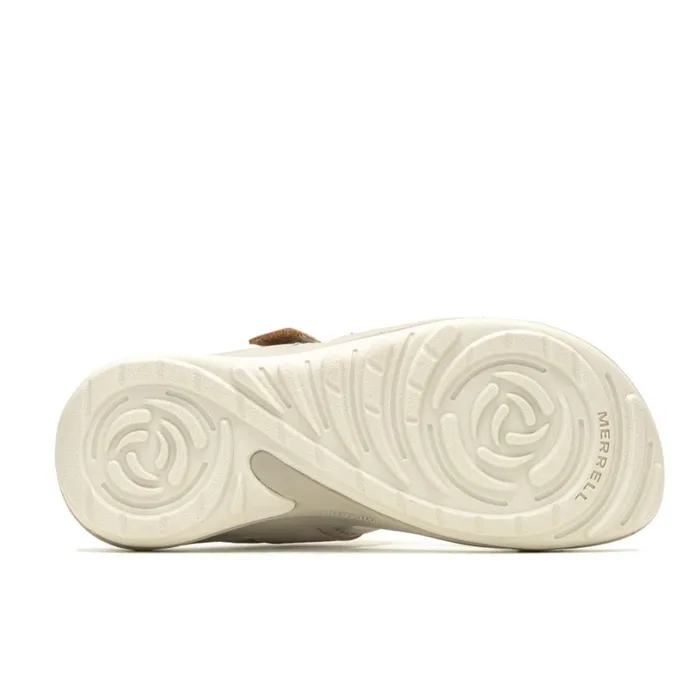 Sandals Women Merrell Terran 4 Post Wrap Wide Width Silver