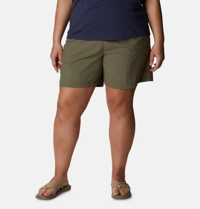 Sandy River Shorts 8211 Plus Size Stone Green Womens Columbia Sportswear Shorts and Skorts Sandy River Shorts 8211 Plus Size Stone Green Womens Columbia Sportswear Shorts and Skorts