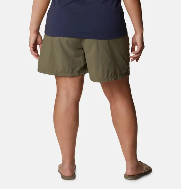 Sandy River Shorts 8211 Plus Size Stone Green Womens Columbia Sportswear Shorts and Skorts Sandy River Shorts 8211 Plus Size Stone Green Womens Columbia Sportswear Shorts and Skorts