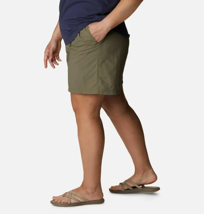 Sandy River Shorts 8211 Plus Size Stone Green Womens Columbia Sportswear Shorts and Skorts Sandy River Shorts 8211 Plus Size Stone Green Womens Columbia Sportswear Shorts and Skorts