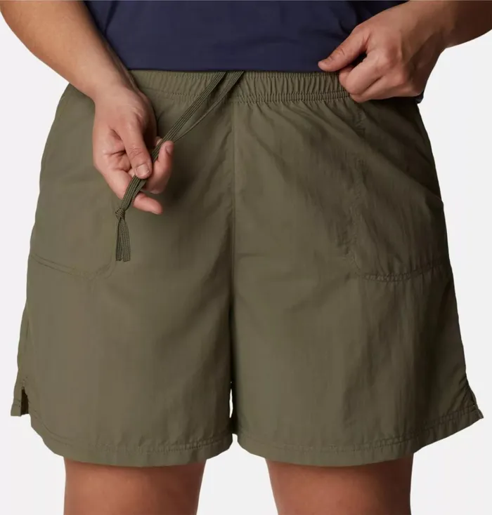 Sandy River Shorts 8211 Plus Size Stone Green Womens Columbia Sportswear Shorts and Skorts Sandy River Shorts 8211 Plus Size Stone Green Womens Columbia Sportswear Shorts and Skorts