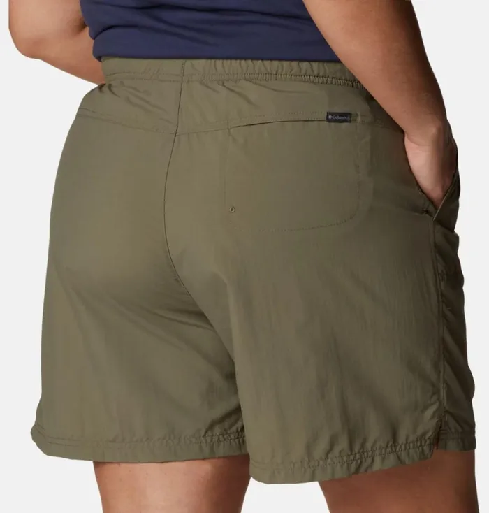 Sandy River Shorts 8211 Plus Size Stone Green Womens Columbia Sportswear Shorts and Skorts Sandy River Shorts 8211 Plus Size Stone Green Womens Columbia Sportswear Shorts and Skorts
