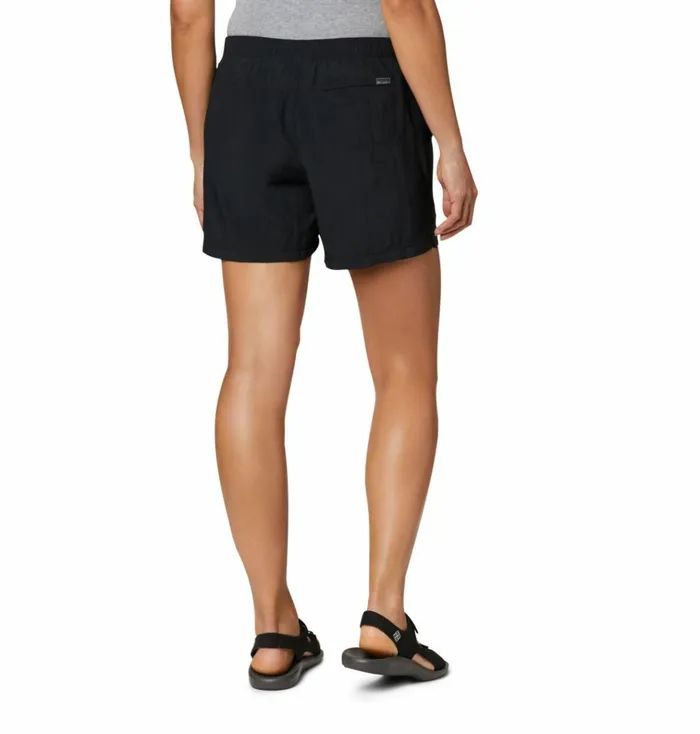 Sandy River Shorts Black Womens Columbia Sportswear Shorts and Skorts