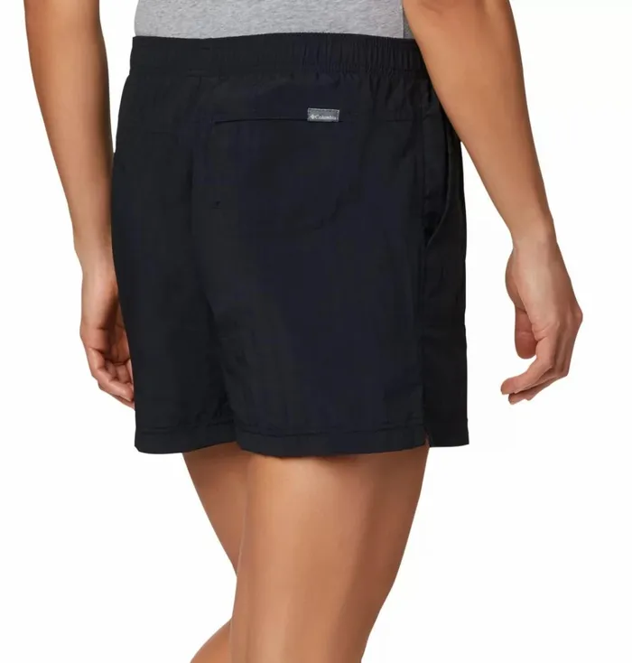 Sandy River Shorts Black Womens Columbia Sportswear Shorts and Skorts