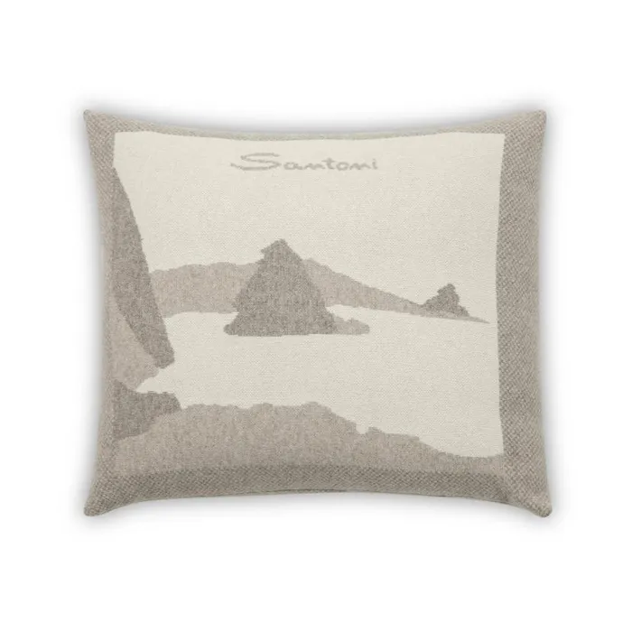 Santoni Home Accessories MenWomen Fabric Cushion