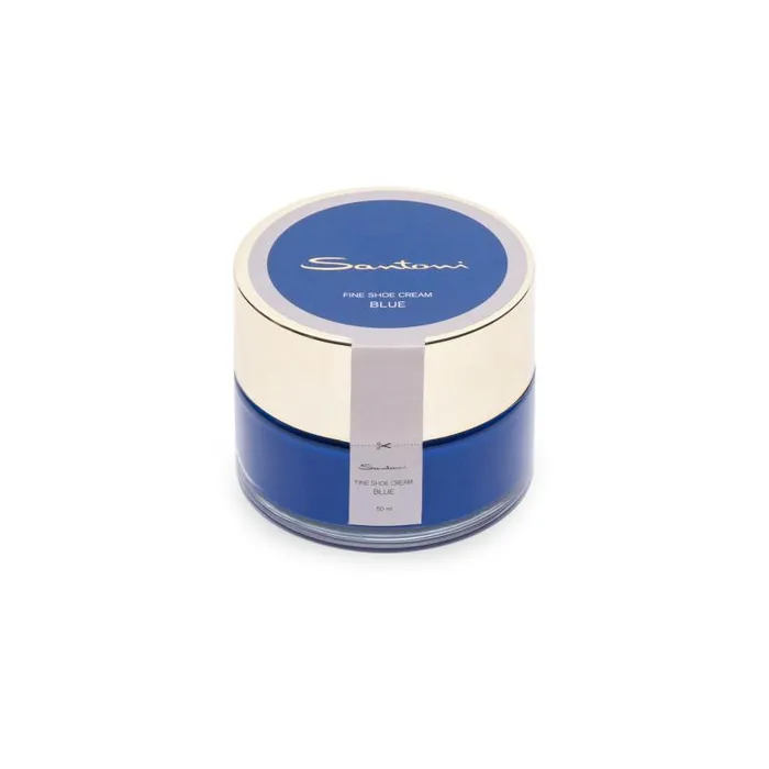 Santoni Shoe Care MenWomen Blue Shoe Cream