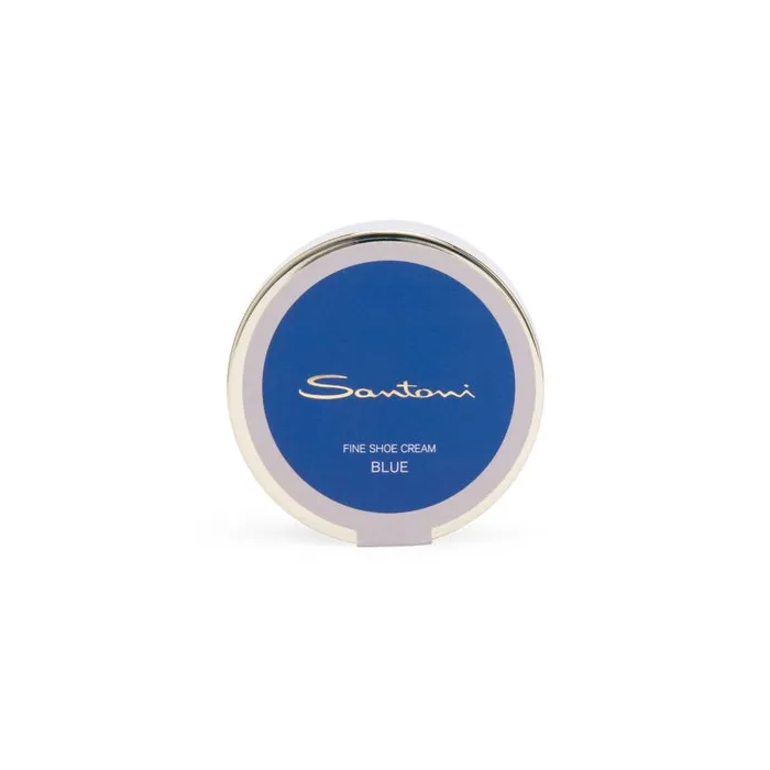 Santoni Shoe Care MenWomen Blue Shoe Cream