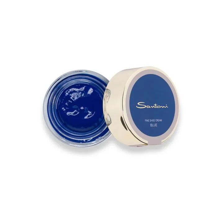 Santoni Shoe Care MenWomen Blue Shoe Cream