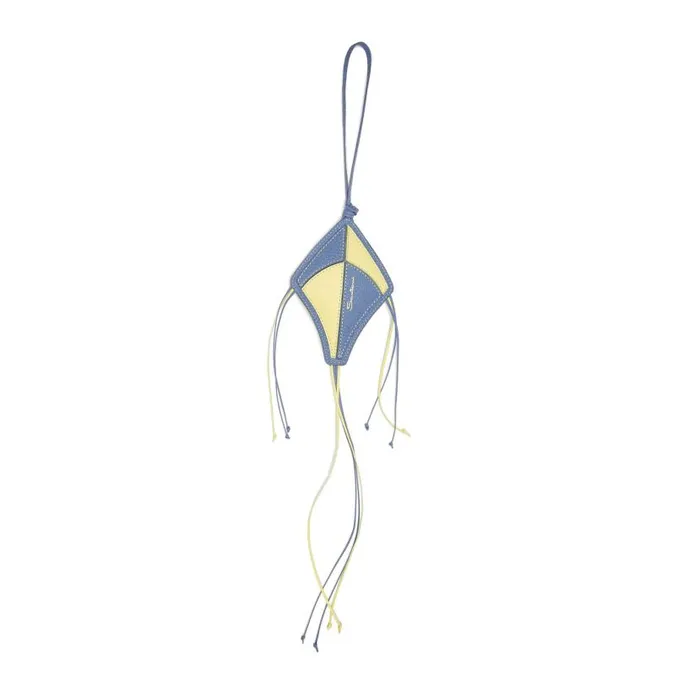 Santoni Small Leather Goods MenWomen Multicolor Kite Charm