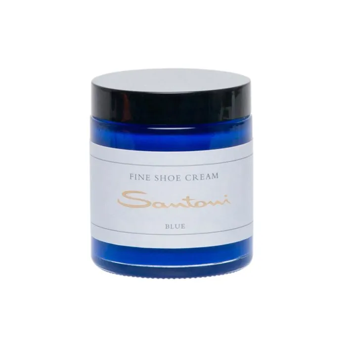 Santoni Travel Kit MenWomen Shoe Care Kit With Cream And Polishing Cloth