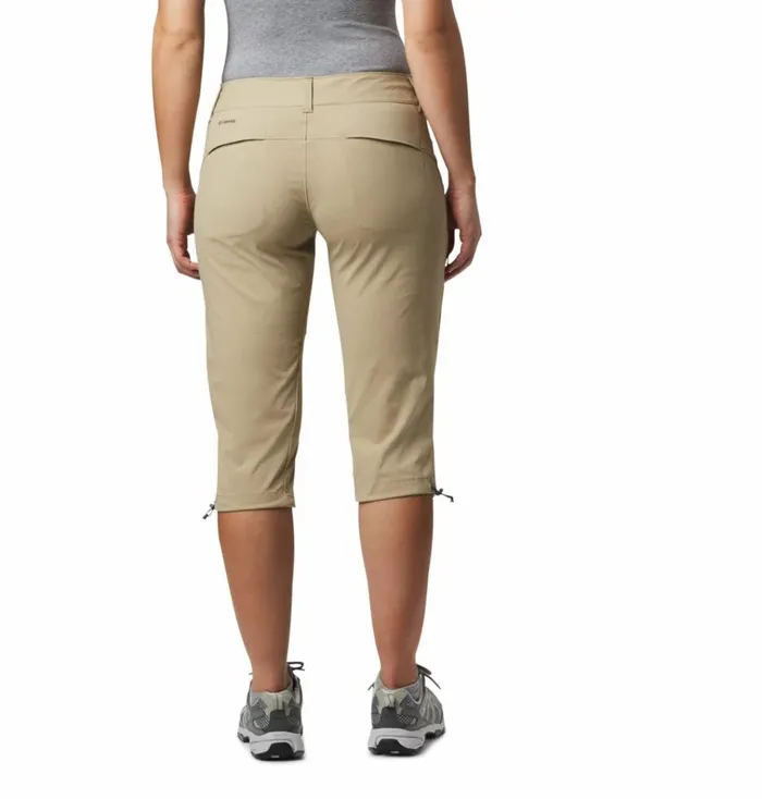 Saturday Trail II Knee Pants British Tan Womens Columbia Sportswear Capris