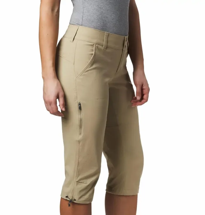 Saturday Trail II Knee Pants British Tan Womens Columbia Sportswear Capris