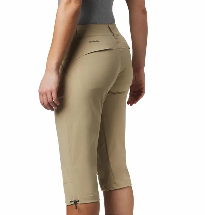 Saturday Trail II Knee Pants British Tan Womens Columbia Sportswear Capris