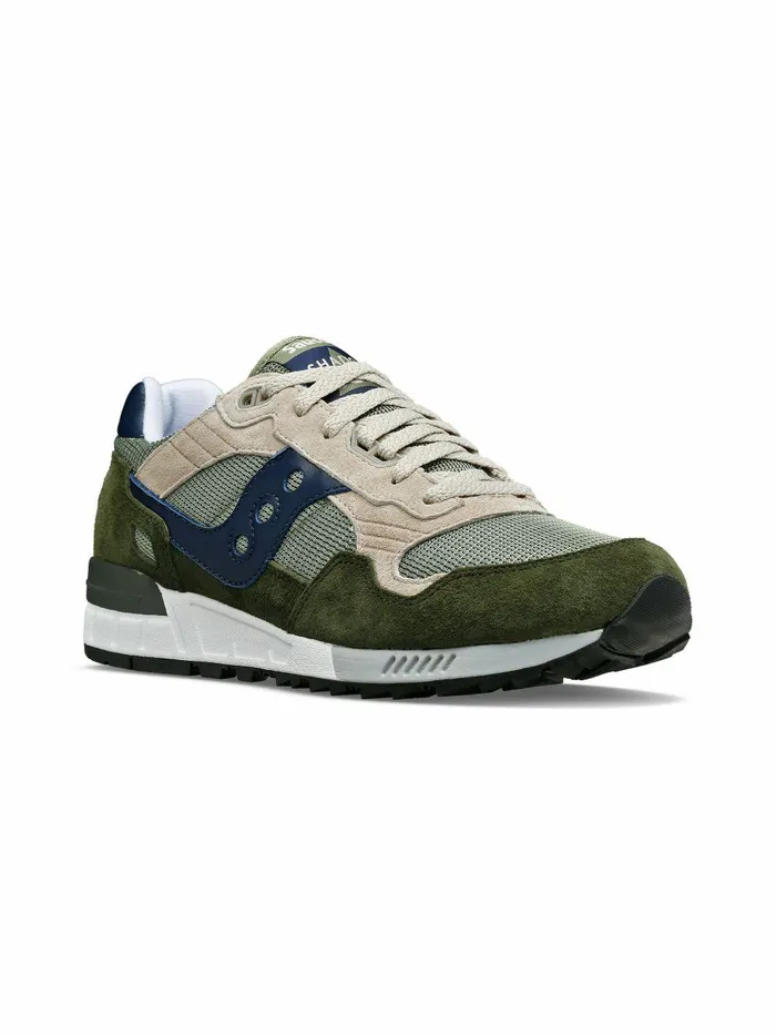 Saucony Men039s Shadow 5000 8211 Green Blue Greenblue MenWomen Faherty Shoes and Socks