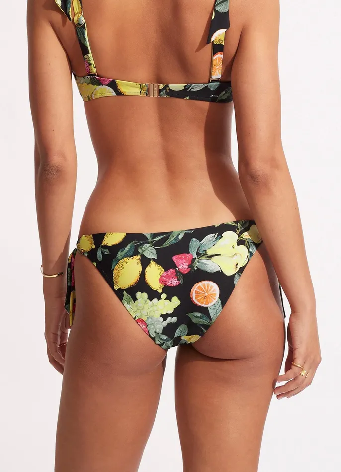 Seafolly Lemoncello TieSide Pant 8211 Black Women Tie Side Seafolly Lemoncello TieSide Pant 8211 Black Women Tie Side