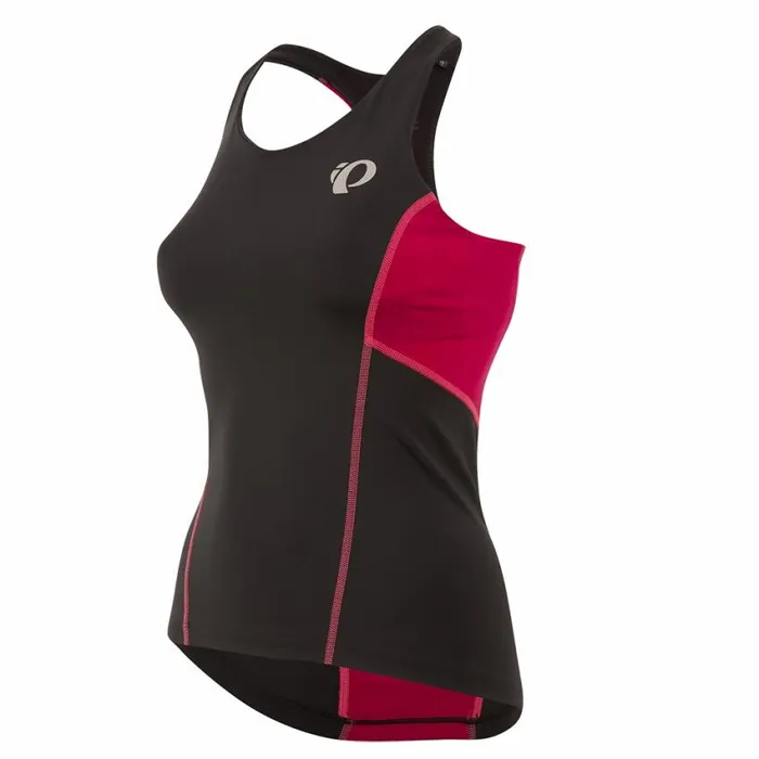 SELECT Pursuit Tri Tank Blackcerise Women PEARL IZUMi Tanks and Singlets