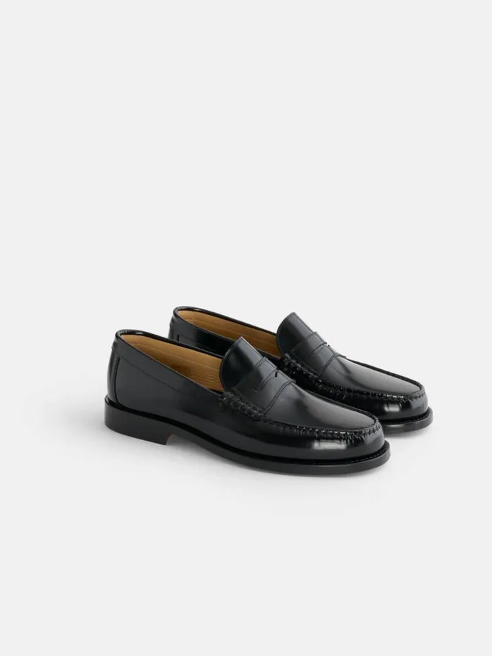Sesa New York Loafer Brother Black Men Alex Mill Accessories