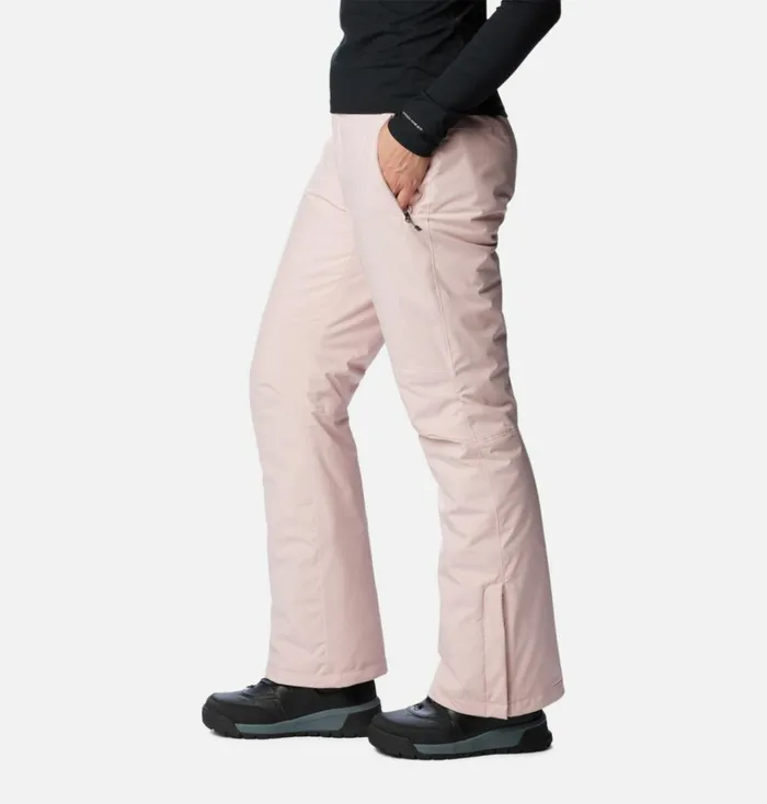 Shafer Canyon Insulated Ski Pants Dusty Pink Womens Columbia Sportswear Pants Shafer Canyon Insulated Ski Pants Dusty Pink Womens Columbia Sportswear Pants