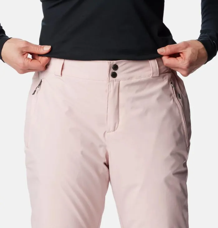 Shafer Canyon Insulated Ski Pants Dusty Pink Womens Columbia Sportswear Pants Shafer Canyon Insulated Ski Pants Dusty Pink Womens Columbia Sportswear Pants