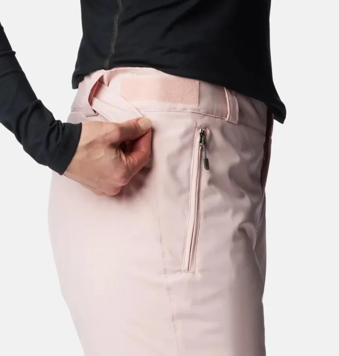Shafer Canyon Insulated Ski Pants Dusty Pink Womens Columbia Sportswear Pants Shafer Canyon Insulated Ski Pants Dusty Pink Womens Columbia Sportswear Pants