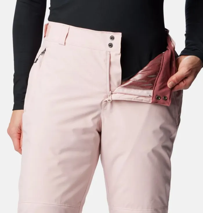Shafer Canyon Insulated Ski Pants Dusty Pink Womens Columbia Sportswear Pants Shafer Canyon Insulated Ski Pants Dusty Pink Womens Columbia Sportswear Pants